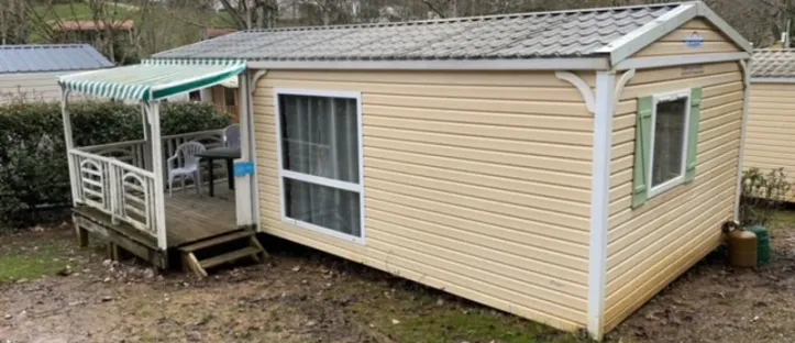 Mobil Home Eco Loggia 2 Chambres – 4 Personnes