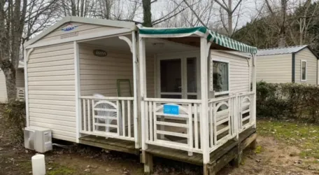 Mobil Home Eco 2 Chambres 4 Personnes (Dim)
