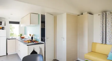 Mobil Home Premium 2 Chambres 4 Personnes