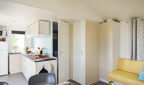 Mobil Home Premium 2 Chambres 4 Personnes