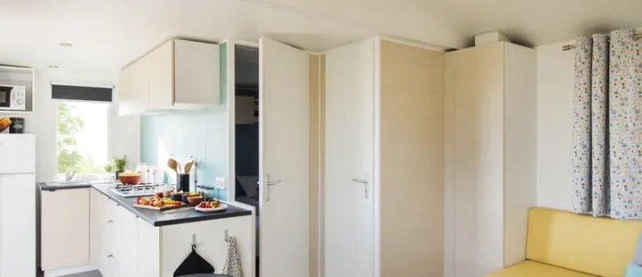 Mobil Home Premium 2 Chambres 4 Personnes