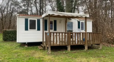 Mobil Home Eco 3 Chambres 6 Personnes