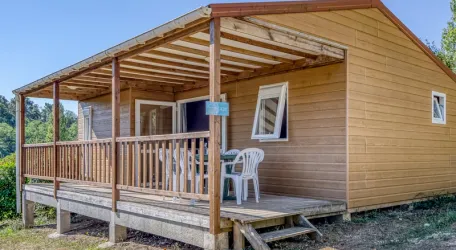 Cottage Classique 3 Chambres 6 Personnes (Dim)