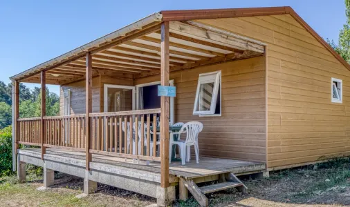 Cottage Classique 3 Chambres 6 Personnes (Dim)