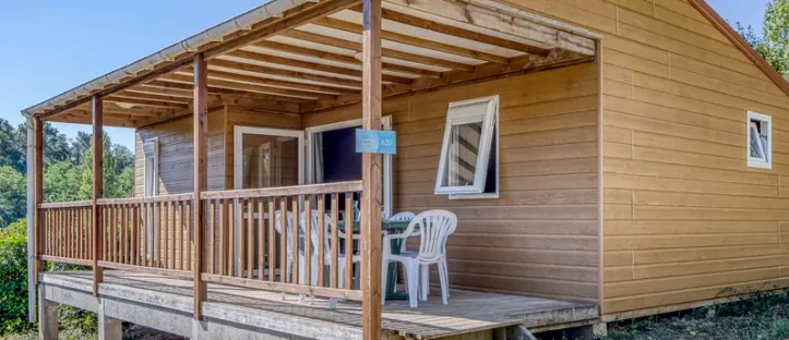 Cottage Classique 3 Chambres 6 Personnes (Dim)