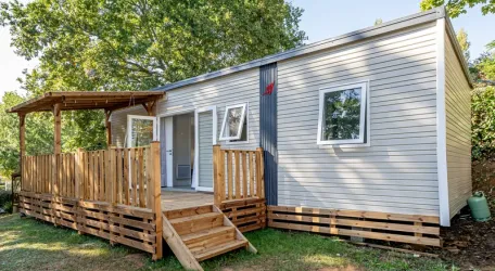 Mobil Home Confort+ 3 Chambres 6 Personnes