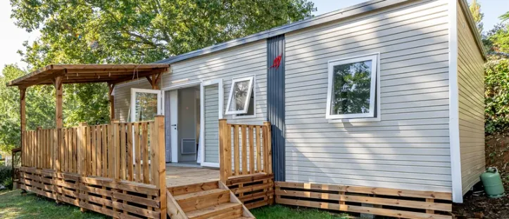 Mobil Home Confort+ 3 Chambres 6 Personnes