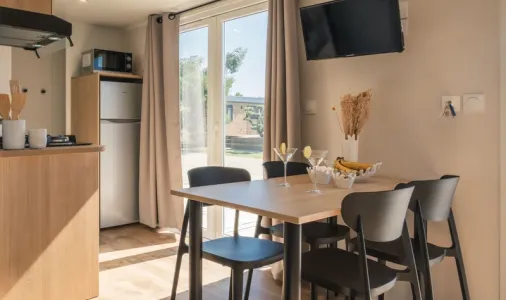 Mobil Home Grand Large Premium 2 Chambres 4 Personnes
