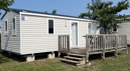 Mobil Home Aqua 2 Chambres 4/6 personnes - Île aux trésors