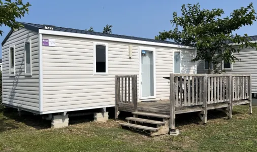 Mobil Home Aqua 2 Chambres 4/6 personnes - Île aux trésors