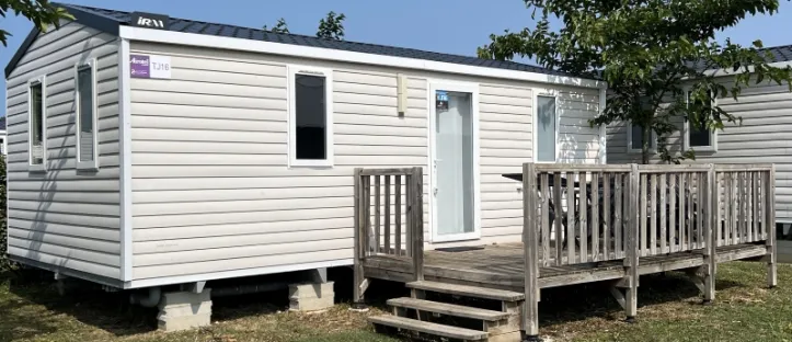 Mobil Home Aqua 2 Chambres 4/6 personnes - Île aux trésors