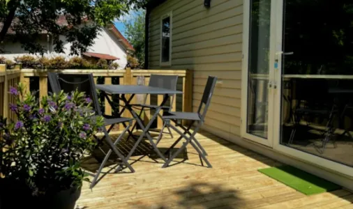 Mobil Home Saule 2 Chambres 4 Personnes