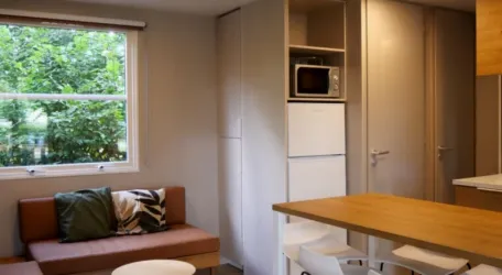 Mobil Home Chêne 3 Chambres 6 Personnes 