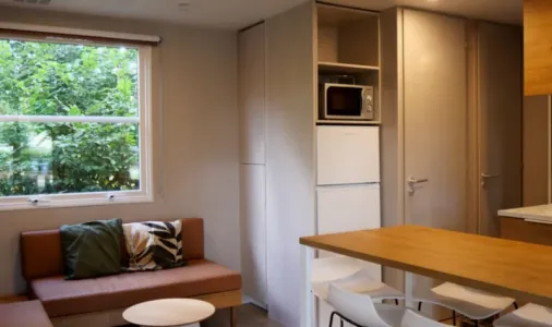 Mobil Home Chêne 3 Chambres 6 Personnes 