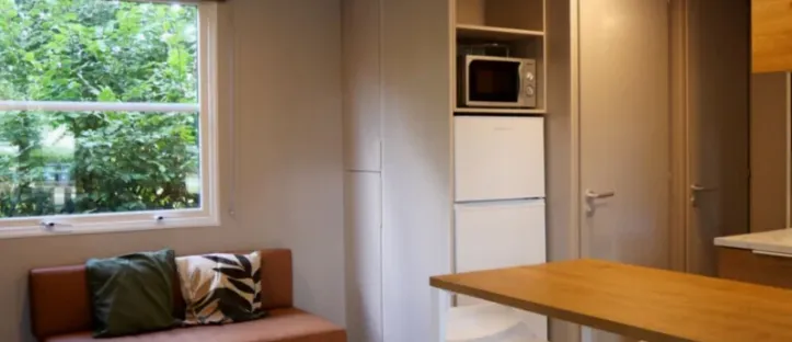 Mobil Home Chêne 3 Chambres 6 Personnes 