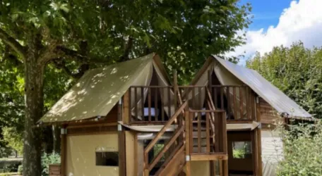 Lodge Toilé Famille Plus 2 Chambres 4 Personnes