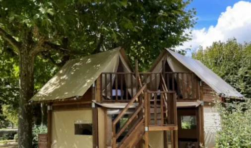 Lodge Toilé Famille Plus 2 Chambres 4 Personnes