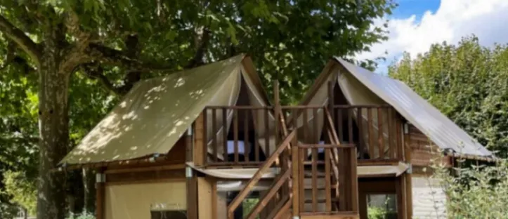 Lodge Toilé Famille Plus 2 Chambres 4 Personnes