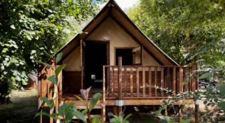 Lodge toilé Amazone 2 Chambres 4 Personnes Sans Sanitaires