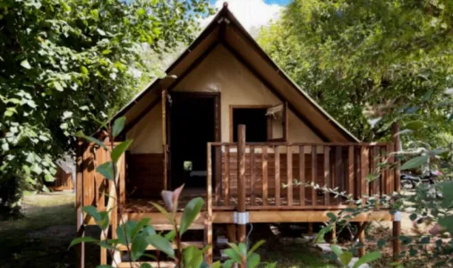 Lodge toilé Amazone 2 Chambres 4 Personnes Sans Sanitaires