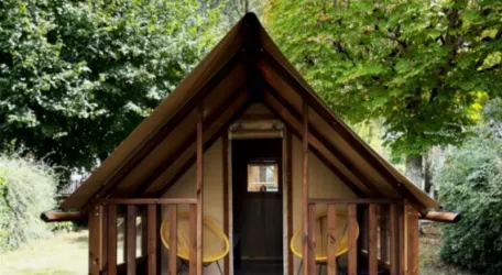 Lodge toilé Bivouac 1 Chambre 2 Personnes Sans Sanitaires