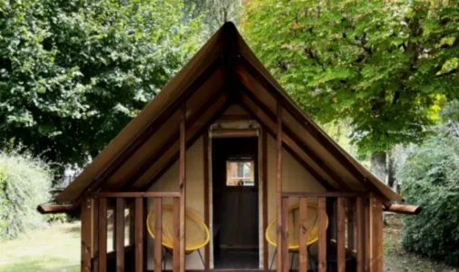 Lodge toilé Bivouac 1 Chambre 2 Personnes Sans Sanitaires