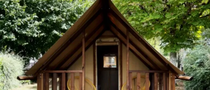 Lodge toilé Bivouac 1 Chambre 2 Personnes Sans Sanitaires