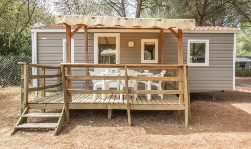 Mobil Home Eco 2 Chambres - 4 Personnes (Sam)