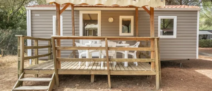 Mobil Home Eco 2 Chambres - 4 Personnes (Sam)