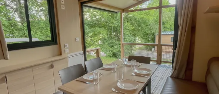 Cottage Confort+ 2 Chambres 4 Personnes