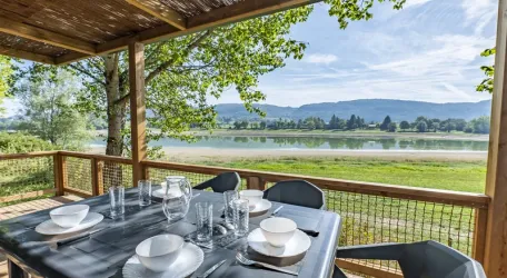 Cottage Premium 2 Chambres 4 Personnes Vue lac