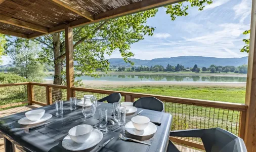 Cottage Premium 2 Chambres 4 Personnes Vue lac