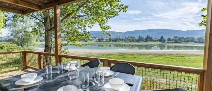 Cottage Premium 2 Chambres 4 Personnes Vue lac