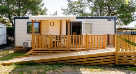 Mobil Home Confort+ 2 Chambres 4 Personnes PMR
