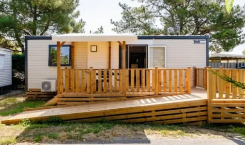 Mobil Home Confort+ 2 Chambres 4 Personnes PMR