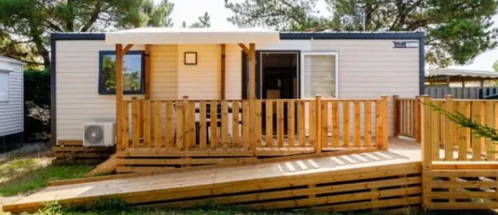 Mobil Home Confort+ 2 Chambres 4 Personnes PMR