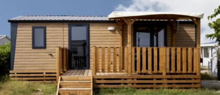 Mobil Home Premium 2 Chambres 4 Personnes