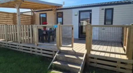 Mobil Home Confort+ 3 Chambres – 6 Personnes