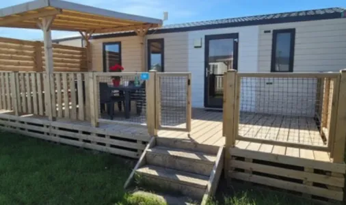 Mobil Home Confort+ 3 Chambres – 6 Personnes