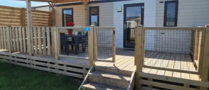 Mobil Home Confort+ 3 Chambres – 6 Personnes
