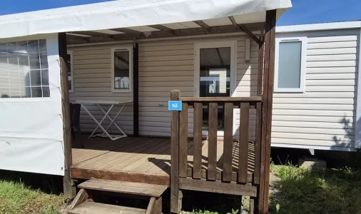 Mobil Home Confort 3 Chambres 6 Personnes (Dim)
