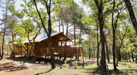 Tente Lodge 2 Chambres 5 Personnes