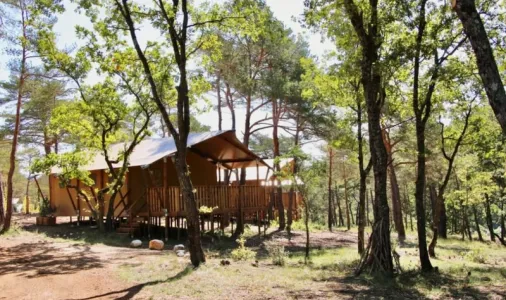 Tente Lodge 2 Chambres 5 Personnes