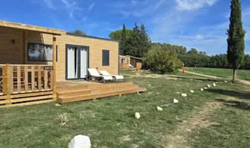 Mobil Home Premium 3 Chambres 6 Personnes