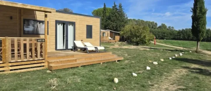 Mobil Home Premium 3 Chambres 6 Personnes