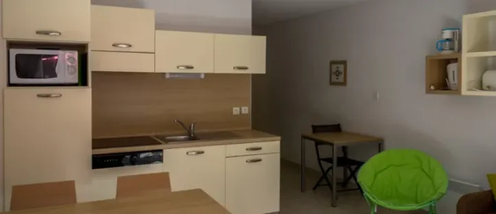 Appartement Rez de Chaussée 1 Chambre 4 Personnes