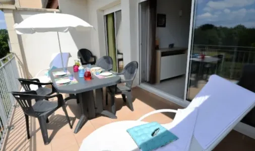 Appartement 3 Chambres 5 Personnes
