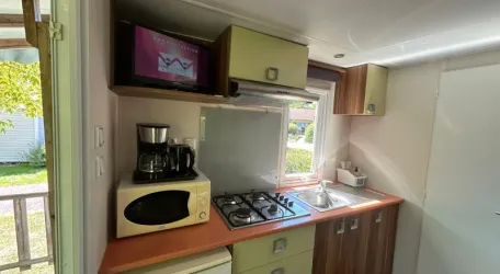 Mobil Home Equilibre 1 Chambres 2 Adultes et 1 Enfant