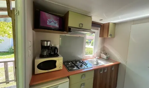 Mobil Home Equilibre 1 Chambres 2 Adultes et 1 Enfant
