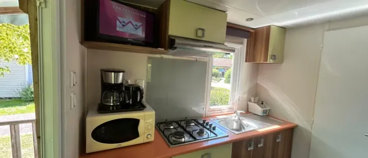 Mobil Home Equilibre 1 Chambres 2 Adultes et 1 Enfant